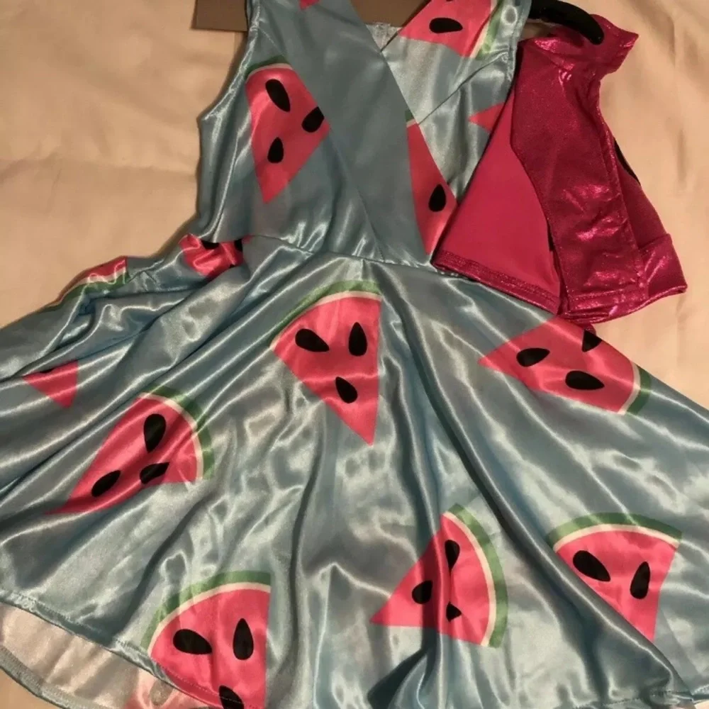 Rubie's Brooklyn BOXY GIRLS Costume + 2 mini boxes
